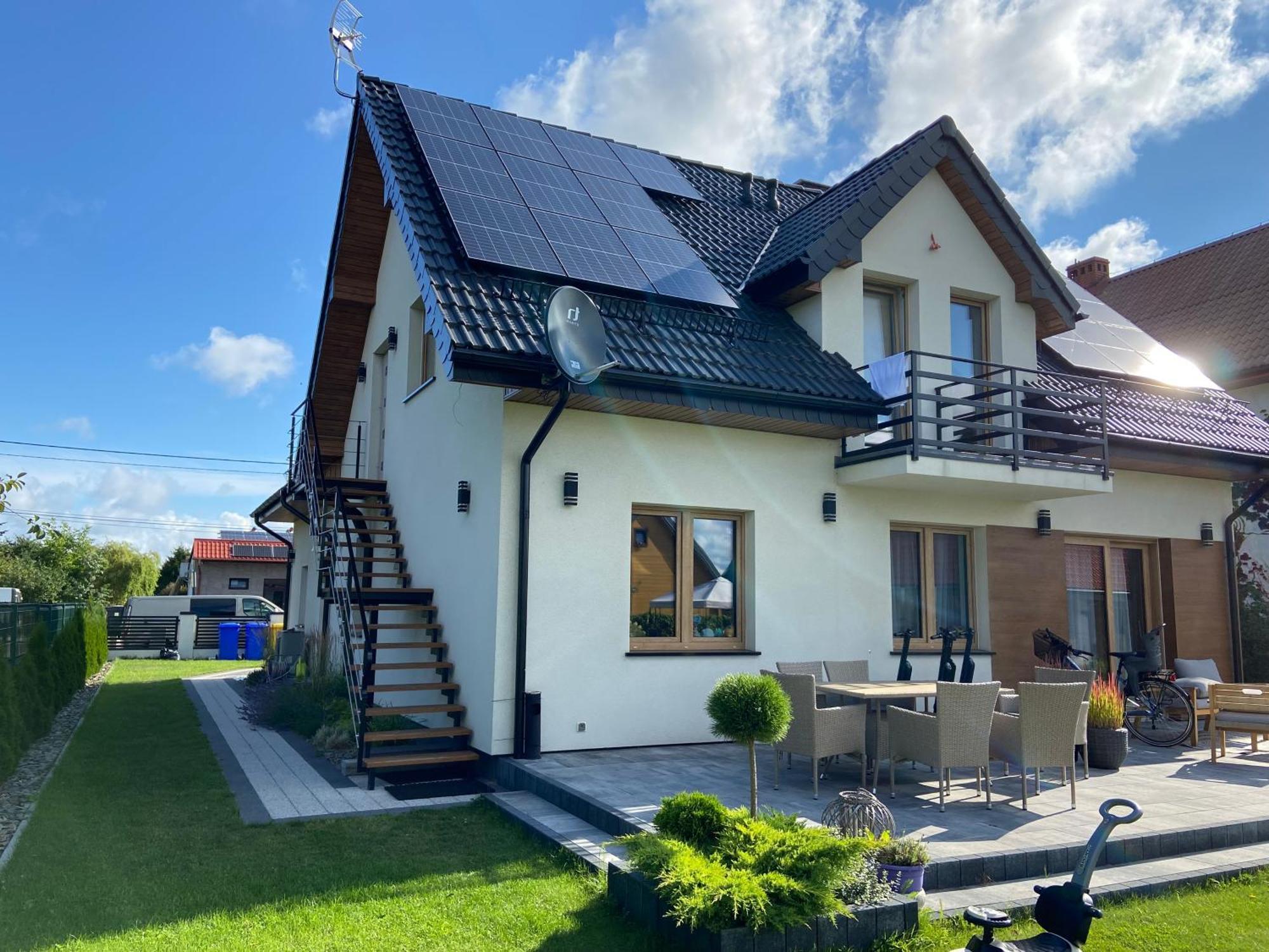 Apartment Milo Cie Widziec Leba